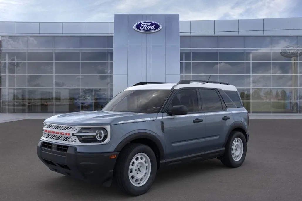 2025 Ford Bronco Sport Heritage photo 1