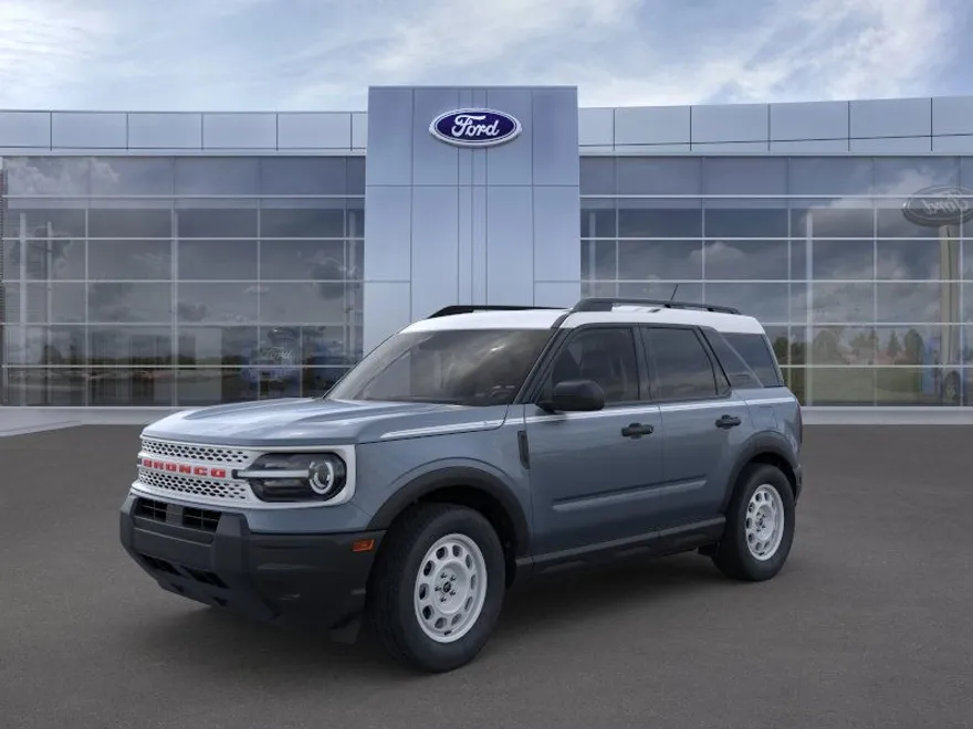 2025 Ford Bronco Sport Heritage photo 1
