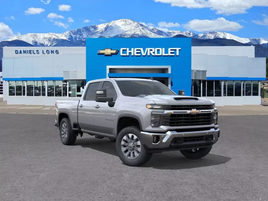 2025 Chevrolet Silverado 2500HD LT photo 1