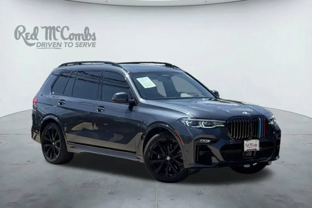 2022 Bmw X7 M50i photo 1