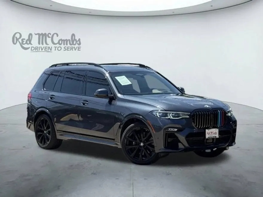 2022 Bmw X7 M50i photo 1