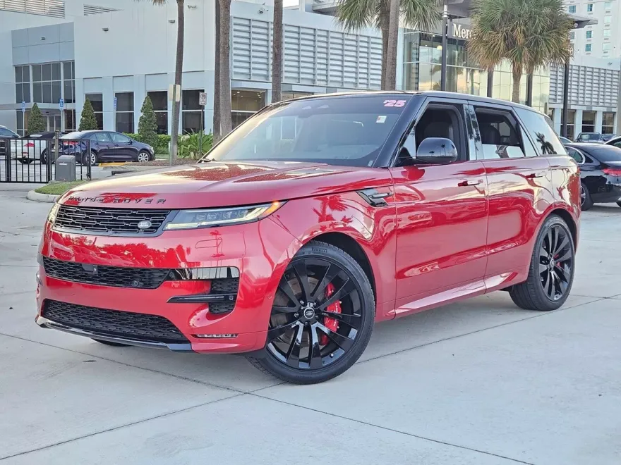 2025 Land Rover Range Rover Sport P530 Dynamic SE photo 1