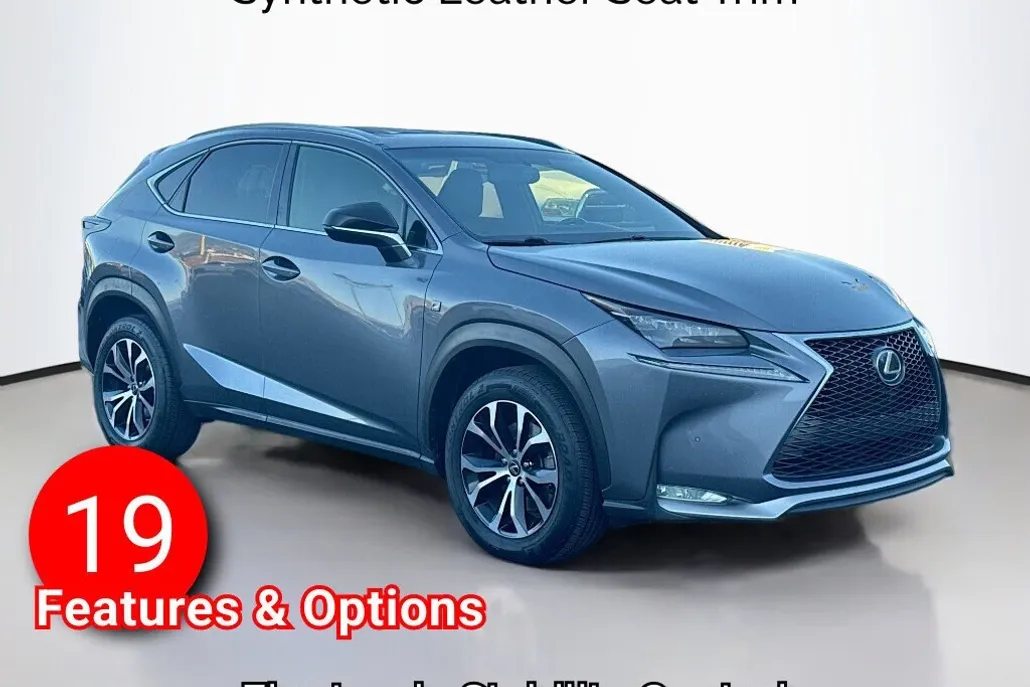 2016 Lexus NX 200t Luxury photo 1