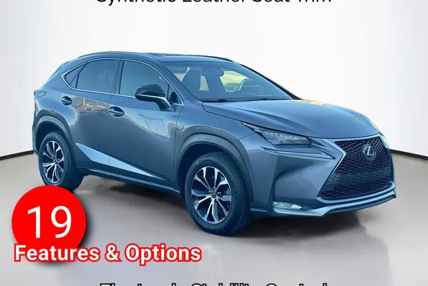 2016 Lexus NX 200t Luxury photo 1
