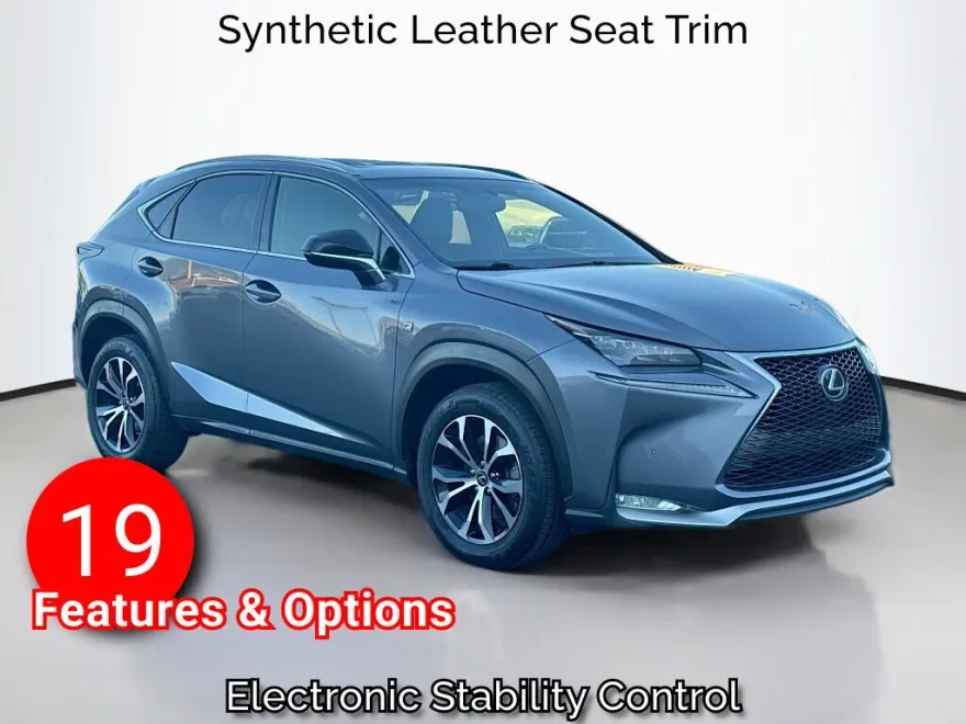 2016 Lexus NX 200t Luxury photo 1