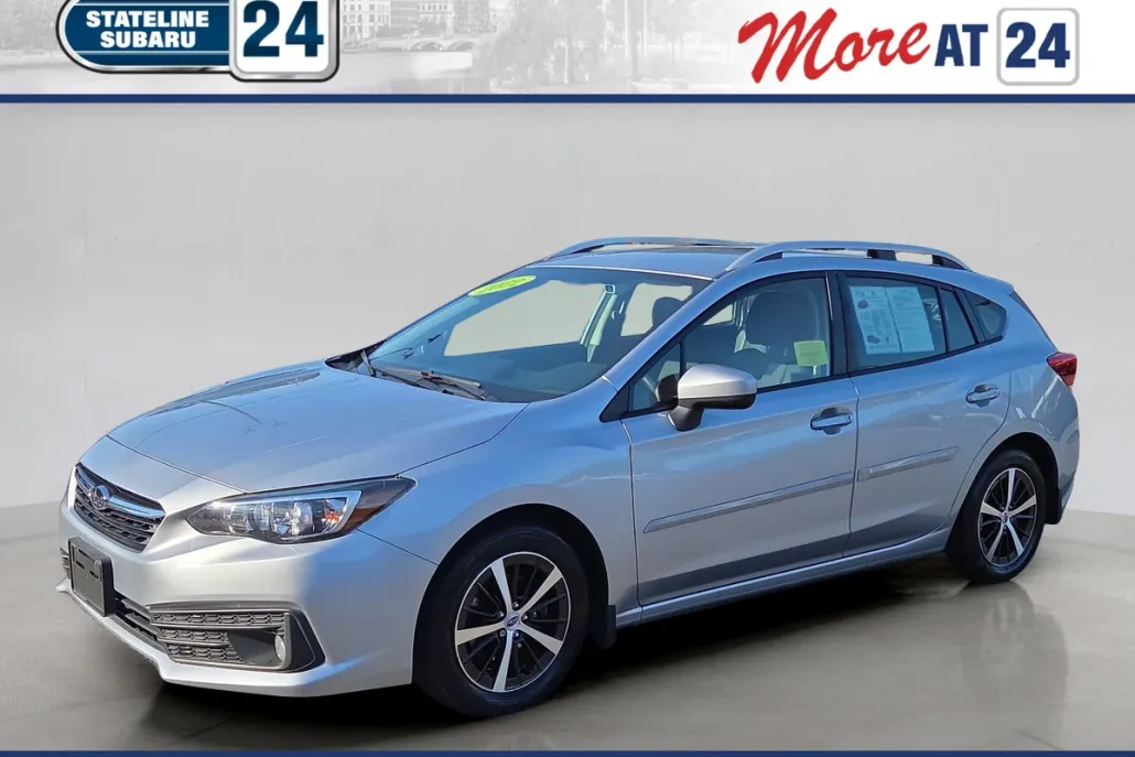 2022 Subaru Impreza Premium photo 1