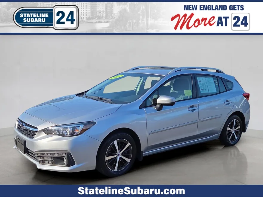 2022 Subaru Impreza Premium photo 1