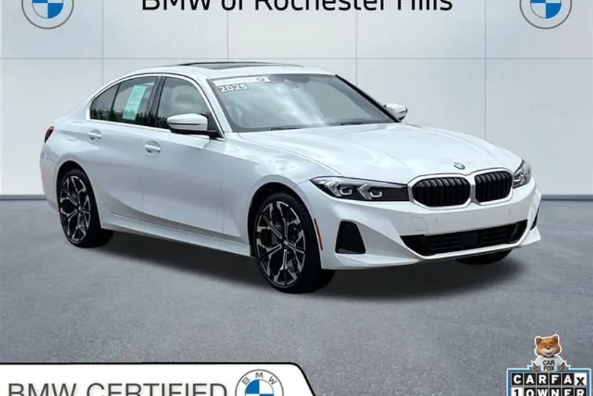2025 Bmw 330i xDrive photo 1