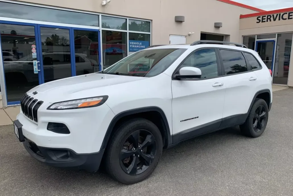 2018 Jeep Cherokee Limited photo 1