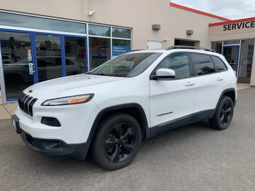 2018 Jeep Cherokee Limited photo 1