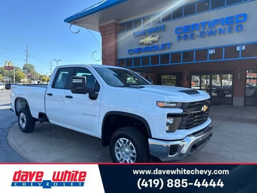 2025 Chevrolet Silverado 2500HD photo 1