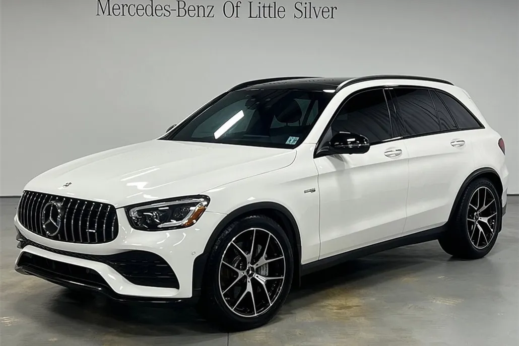 2022 Mercedes Benz GLC 43 AMG 4MATIC photo 1