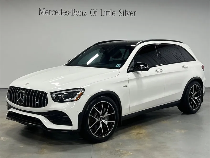 2022 Mercedes Benz GLC 43 AMG 4MATIC photo 1