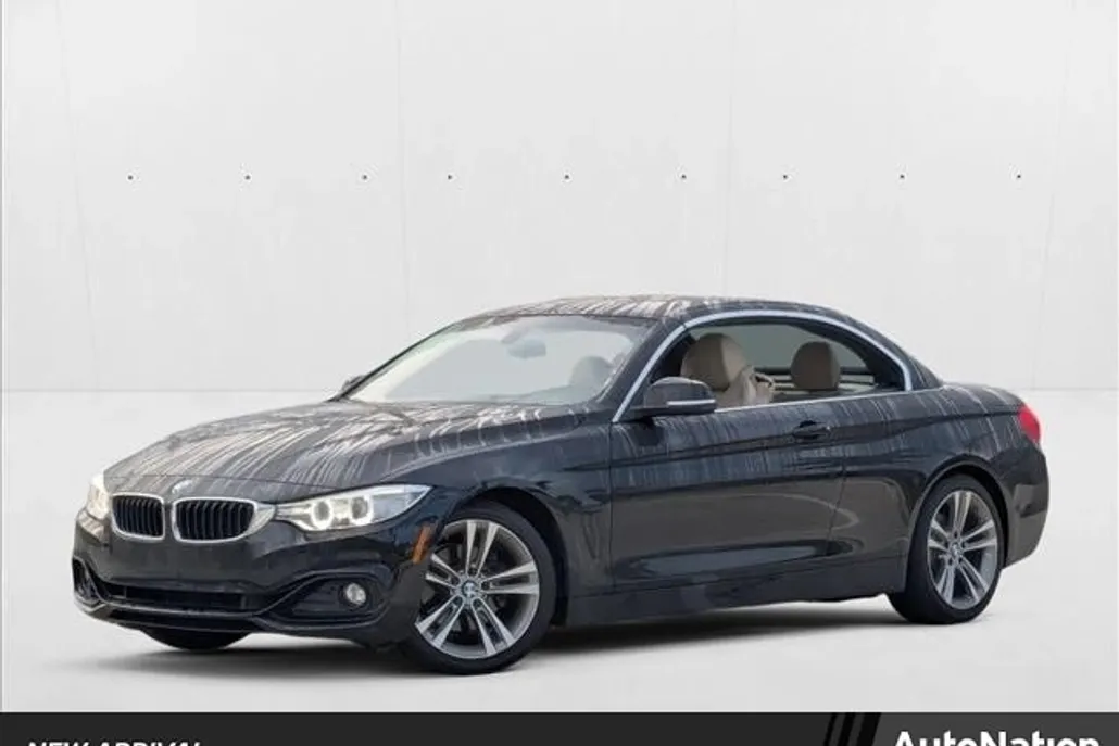 2016 Bmw 428i SULEV Convertible photo 1