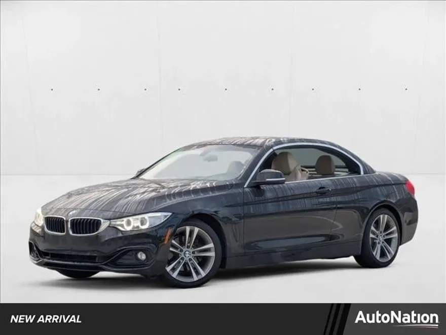 2016 Bmw 428i SULEV Convertible photo 1