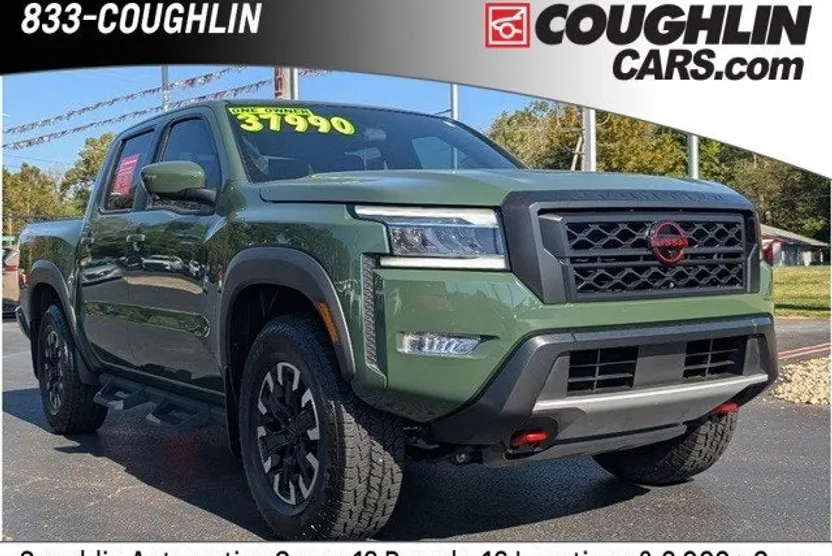 2023 Nissan Frontier PRO-4X photo 1