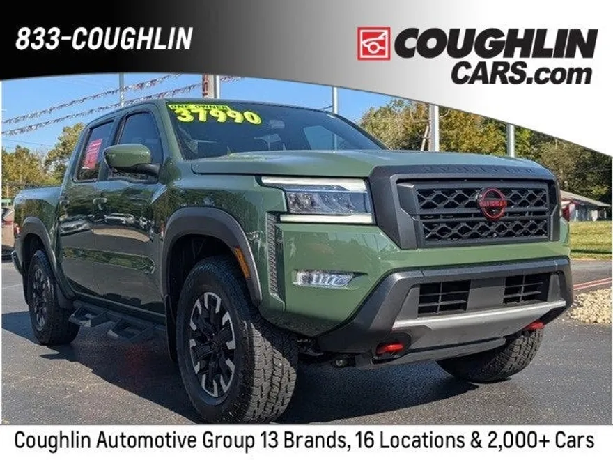 2023 Nissan Frontier PRO-4X photo 1