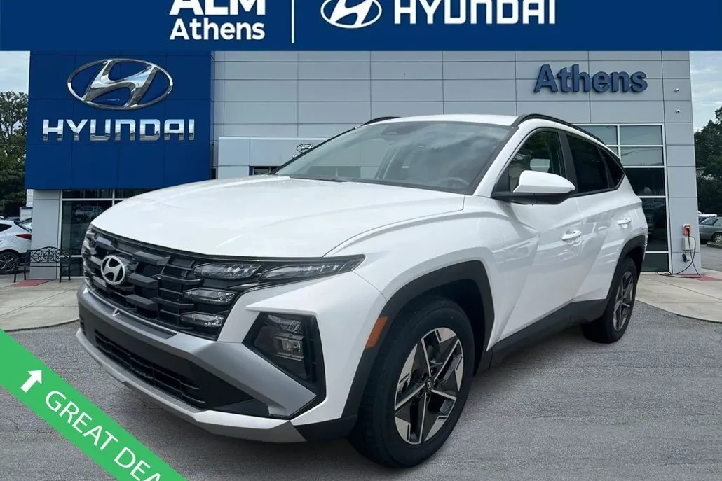 2025 Hyundai Tucson SEL photo 1