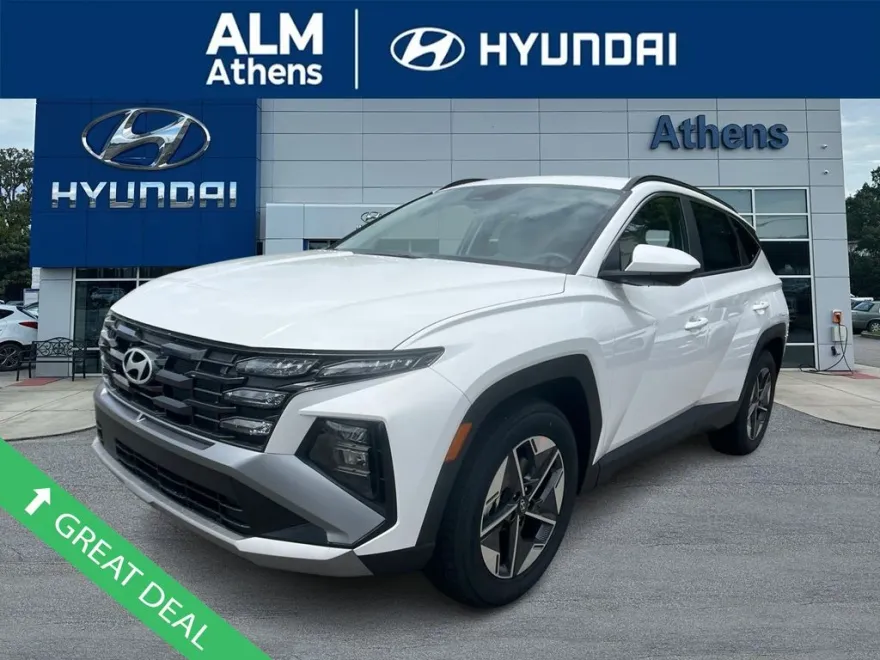 2025 Hyundai Tucson SEL photo 1