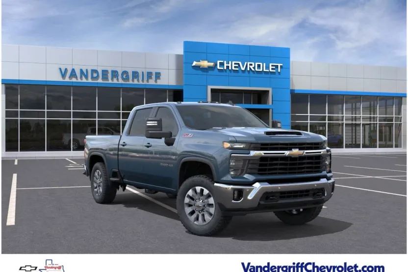 2026 Chevrolet Silverado 2500HD LT photo 1
