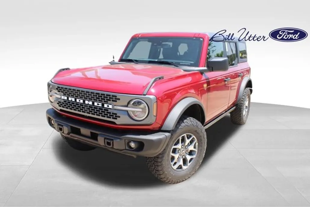 2025 Ford Bronco Badlands photo 1