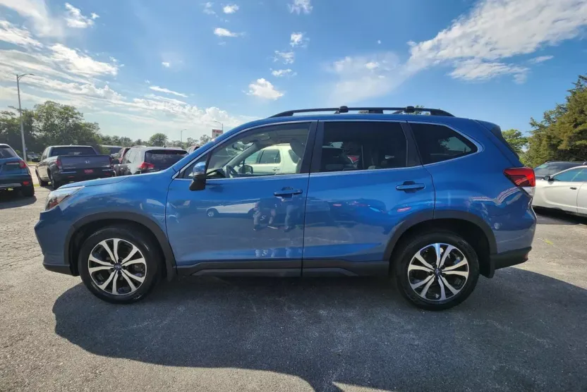 2021 Subaru Forester Limited Sport photo 1