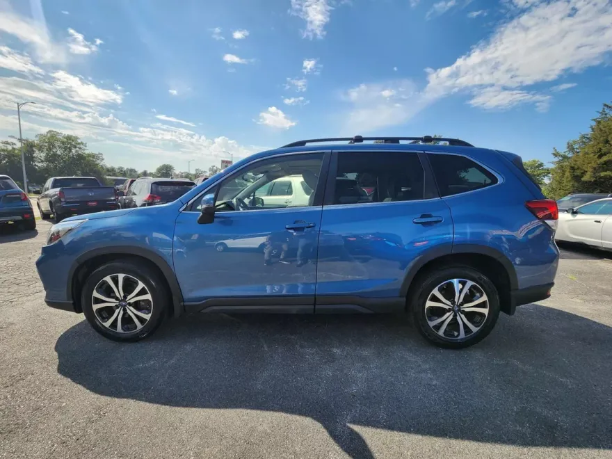 2021 Subaru Forester Limited Sport photo 1