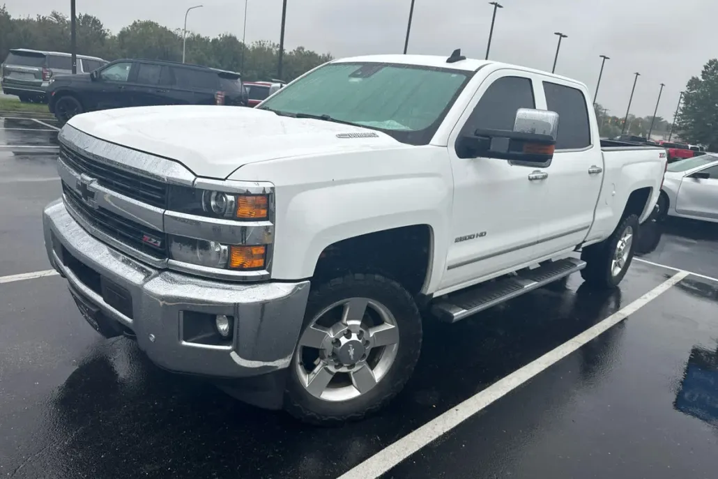 2016 Chevrolet Silverado 2500HD LTZ photo 1