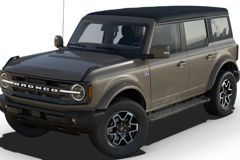 2025 Ford Bronco Outer Banks photo 1