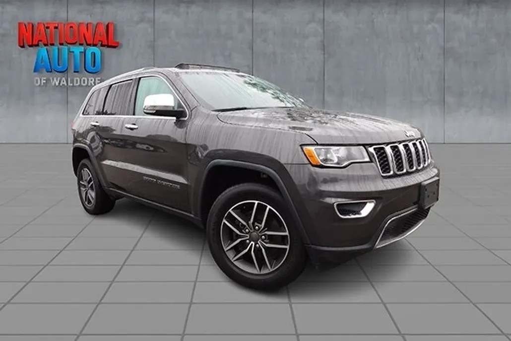 2019 Jeep Grand Cherokee Limited photo 1