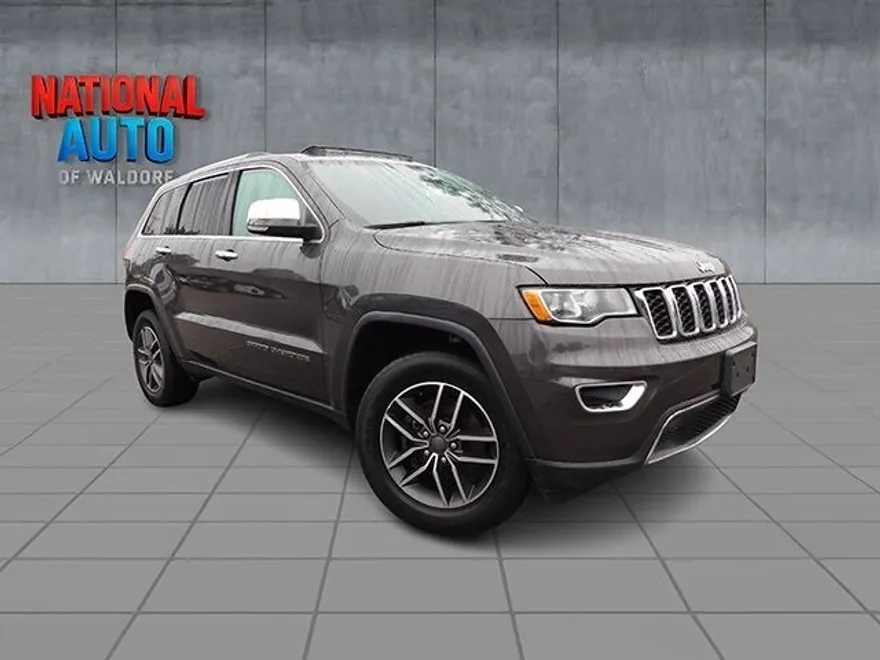 2019 Jeep Grand Cherokee Limited photo 1