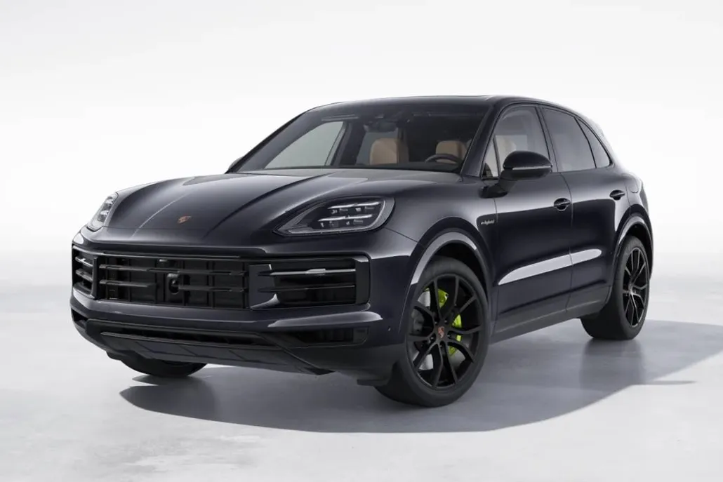 2026 Porsche Cayenne E-Hybrid photo 1