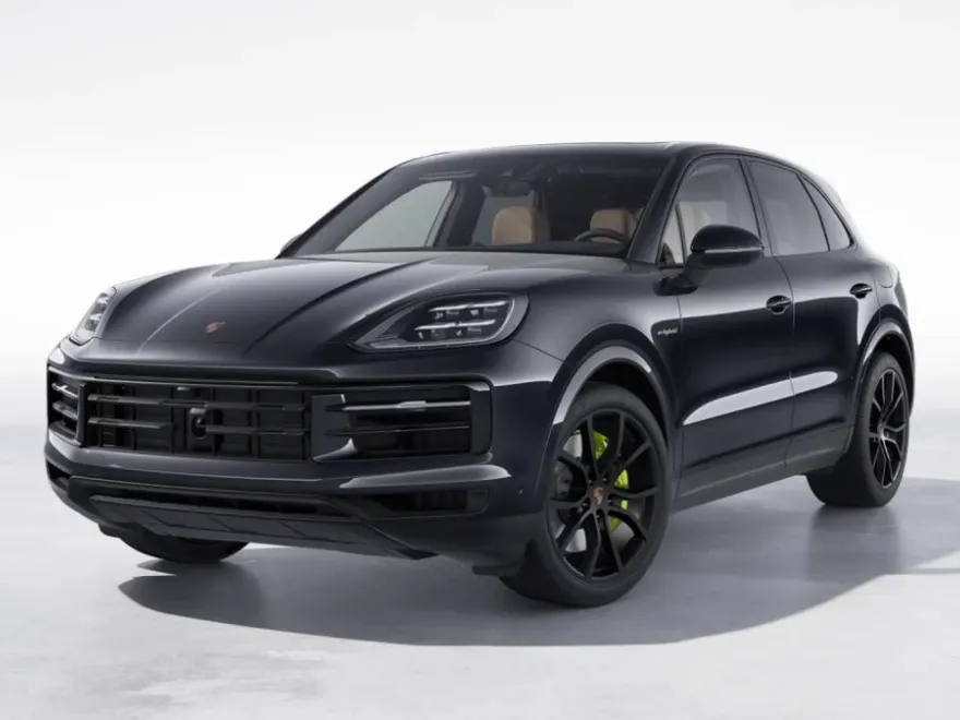 2026 Porsche Cayenne E-Hybrid photo 1