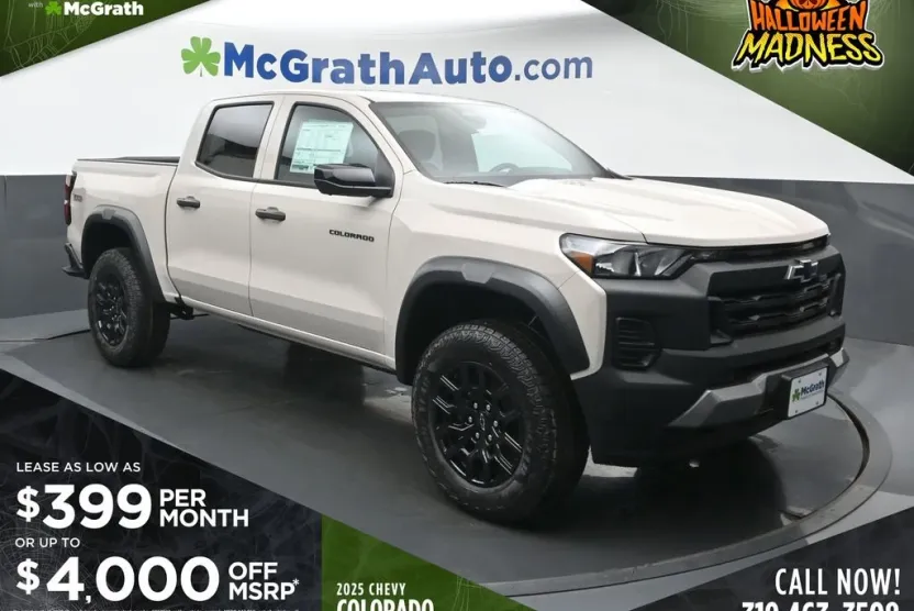 2026 Chevrolet Colorado Trail Boss photo 1