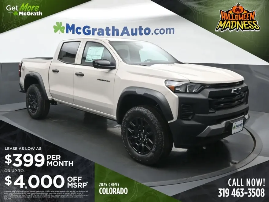 2026 Chevrolet Colorado Trail Boss photo 1