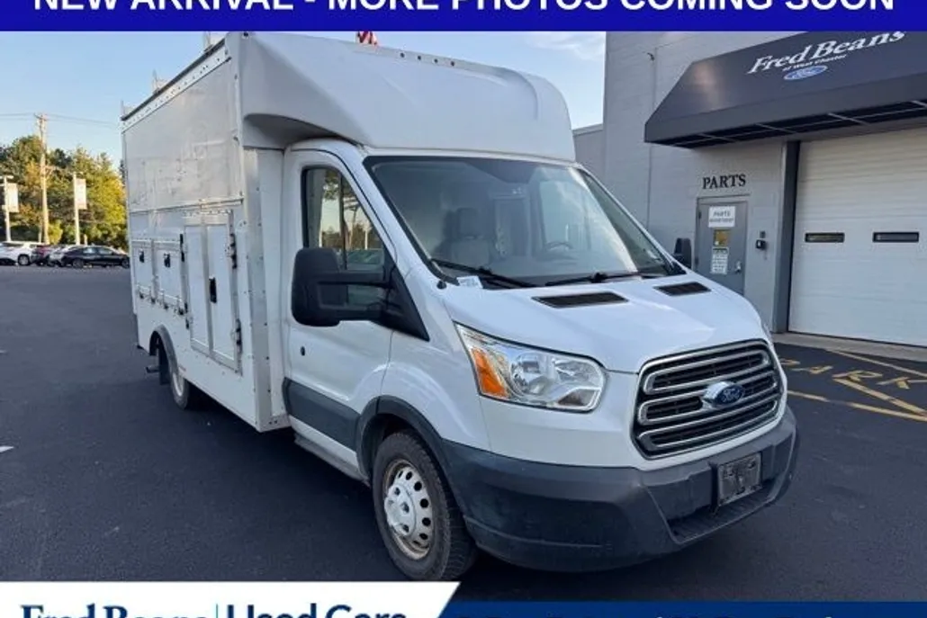 2019 Ford Transit photo 1