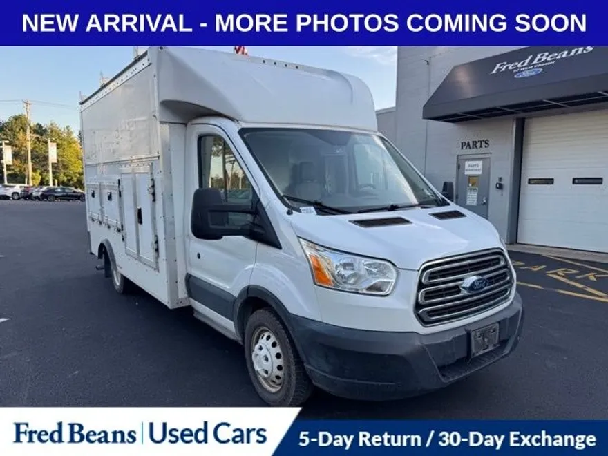 2019 Ford Transit photo 1