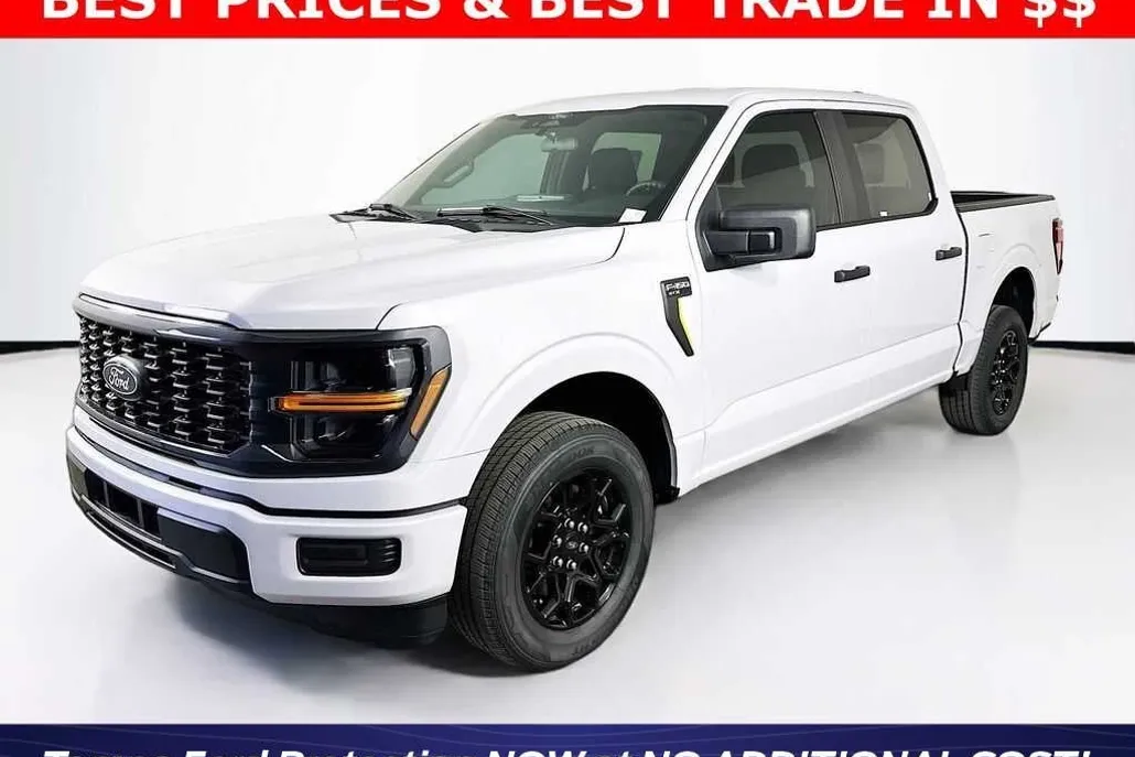 2025 Ford F-150 STX photo 1