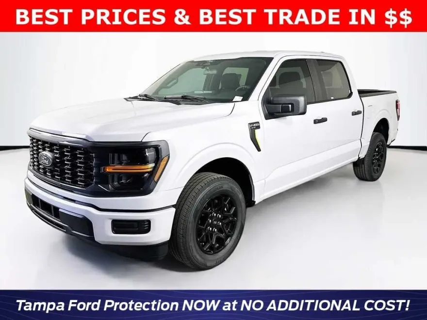 2025 Ford F-150 STX photo 1