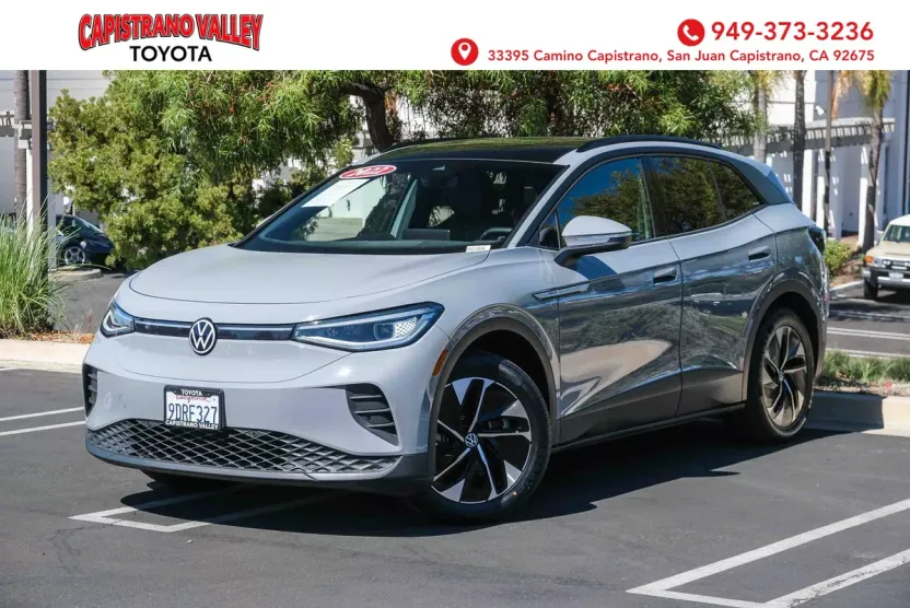 2022 Volkswagen ID.4 Pro S photo 1