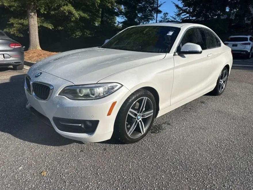 2017 Bmw 230i Coupe photo 1