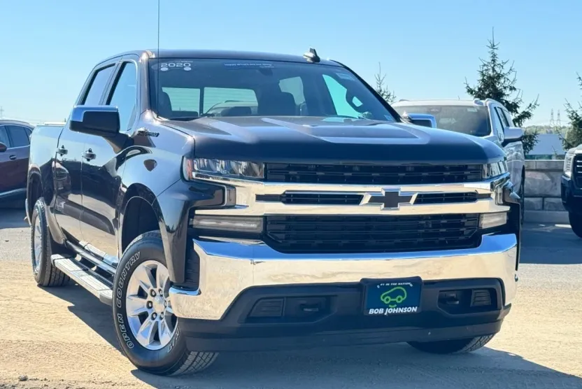 2020 Chevrolet Silverado 1500 LT photo 1