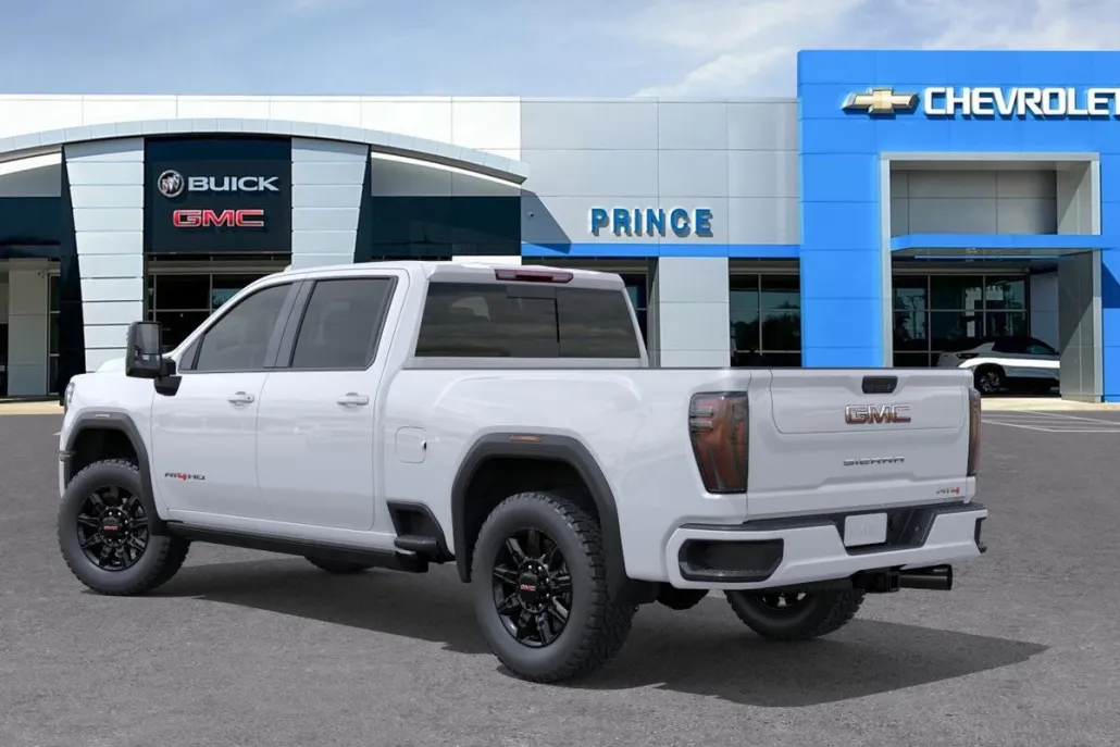 2025 Gmc Sierra 2500 HD AT4 photo 1