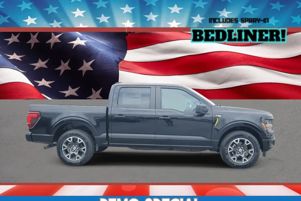 2025 Ford F-150 STX photo 1