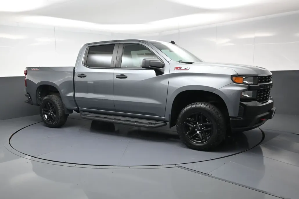 2021 Chevrolet Silverado 1500 Custom Trail Boss photo 1