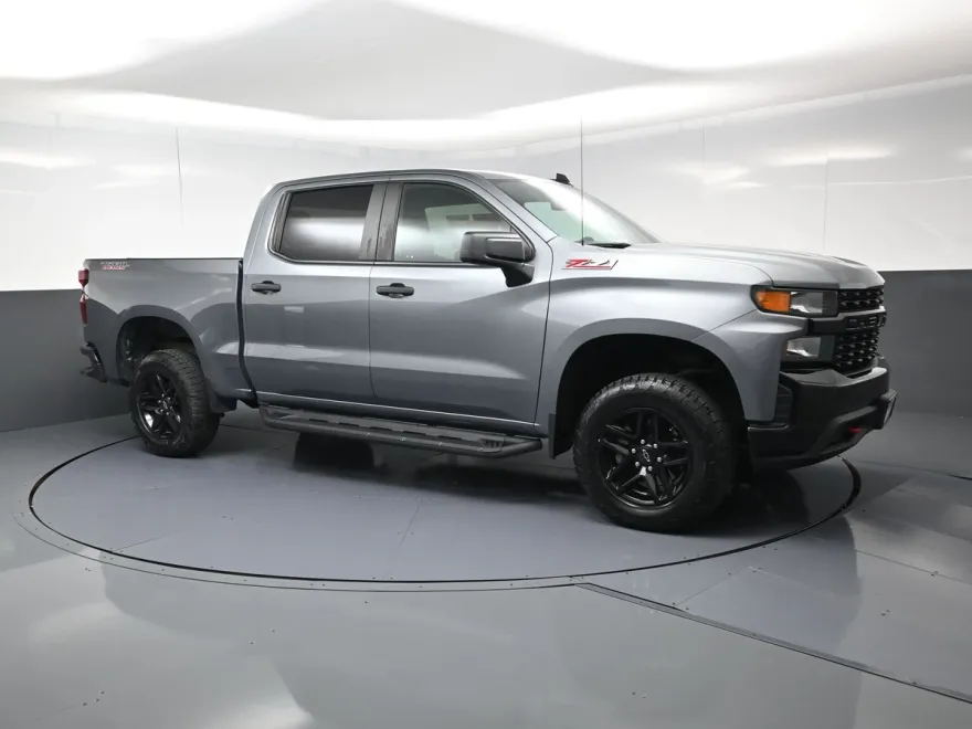 2021 Chevrolet Silverado 1500 Custom Trail Boss photo 1