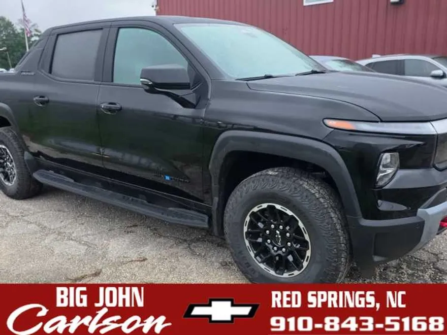 2026 Chevrolet Silverado EV Trail Boss photo 1