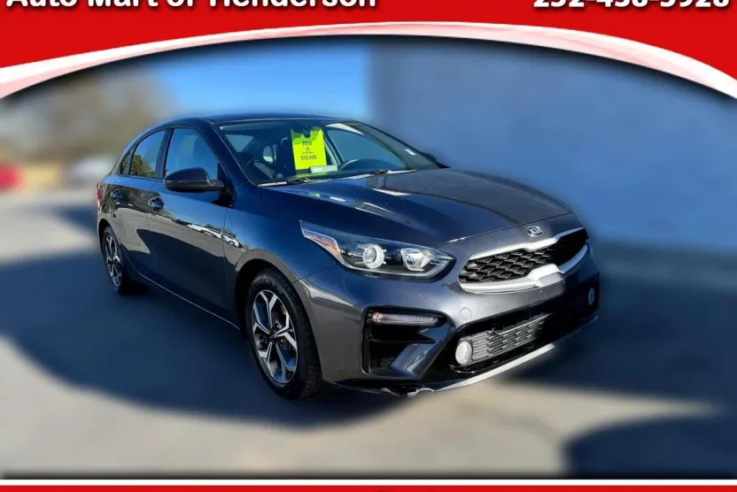 2019 Kia Forte LXS photo 1
