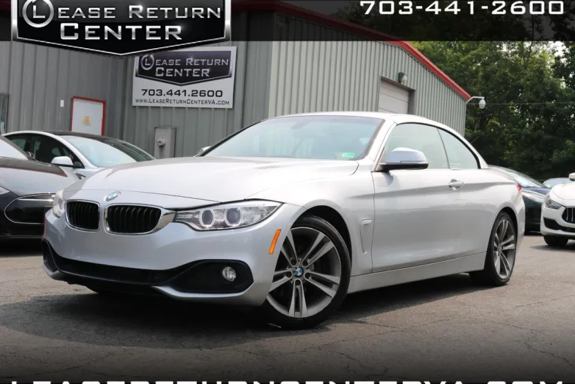 2016 Bmw 428i SULEV-PZEV photo 1
