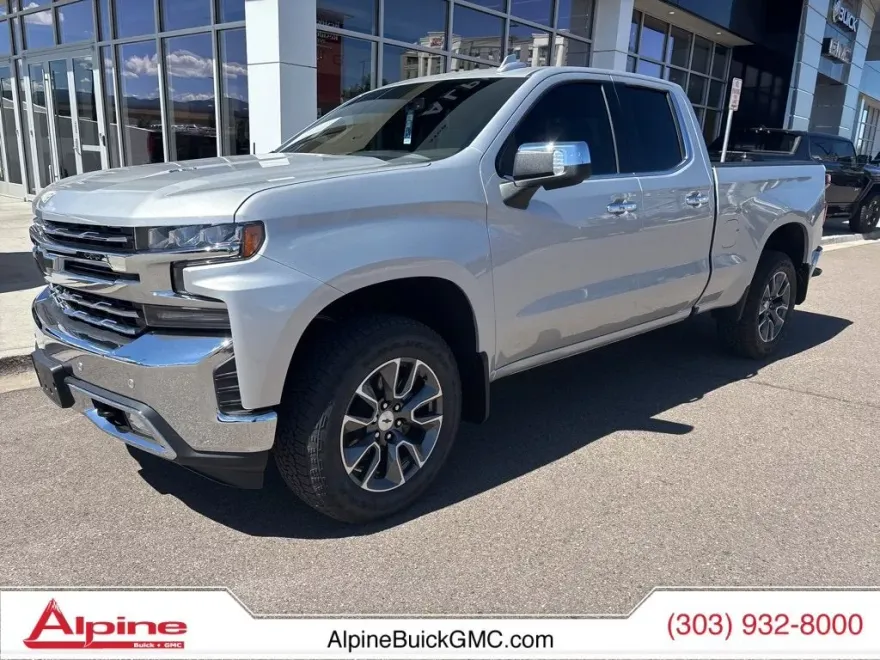 2019 Chevrolet Silverado 1500 LTZ photo 1
